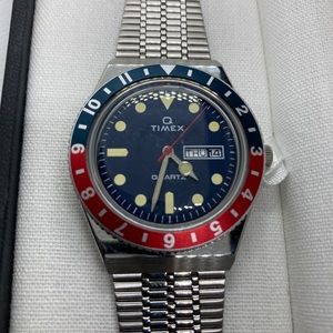 Timex Q 1979 Reissue Brand New Gorgeous